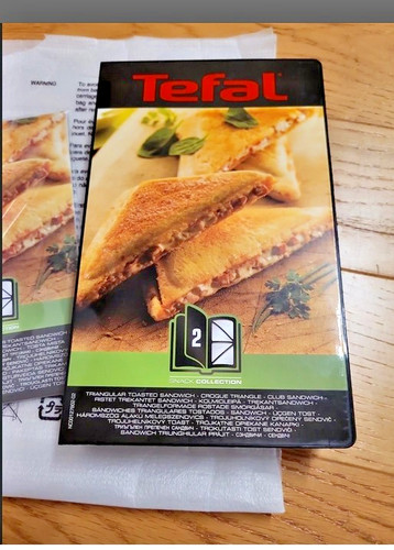 Tefal plaques croque triangle - tefal,