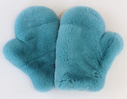 Gants fourrure peau de - gants,