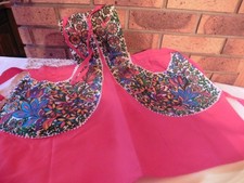 VINTAGE"ANCIEN TABLIER DE