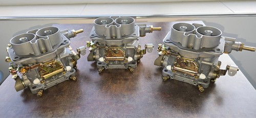 Three refurbished weber - three,