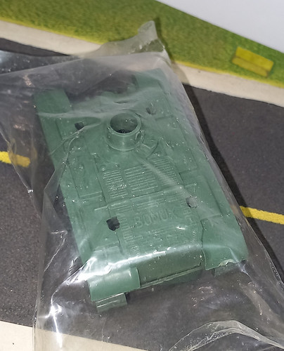 Bonux tank patton cle - tank,