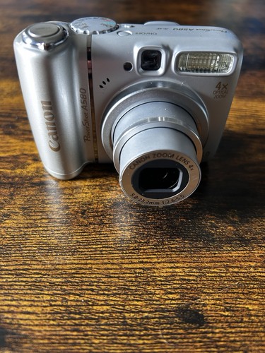 Canon powershot a580 compact - canon,