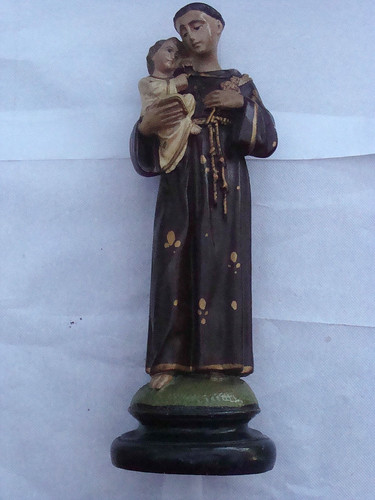 Statue saint antoine - statue,