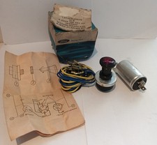 FORD FIESTA MK1 MK2 XR2 CORTINA MK3 GXL GT HAZARD WARNING KIT NEW OLD STOCK ORIG