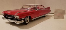 Franklin Mint Diecast 1959 Cadillac Eldorado Seville 1:24 Model Car - No Box