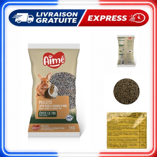 Aimé granulés lapin - granulés, et