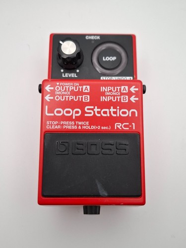 Boss loop station - rc-1,