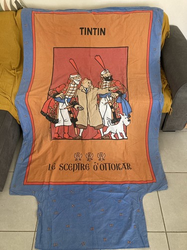 Housse couette tintin le - housse,