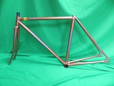 Panasonic NJS Approved Keirin Frame Set Track Bike Fixed Gear Pista 47cm