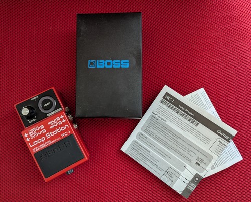 Boss loop station guitar - station,