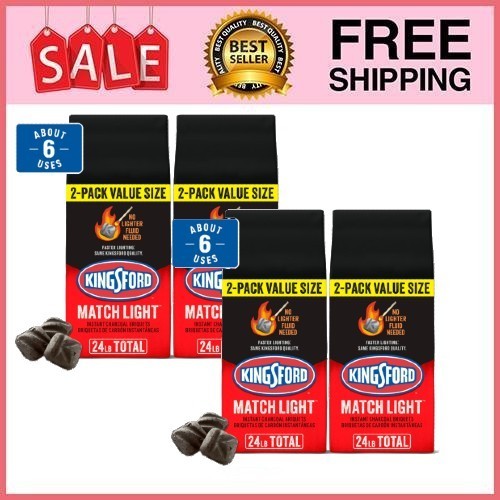 Bag kingsford match light - kingsford,