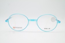 Lunettes D'Enfant SWISSFLEX 5110 Bleues Ovales Monture De Lunettes Neuves