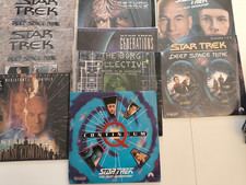 9 Films Laserdisc Star Trek