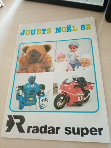 Catalogue radar super - super, jouets