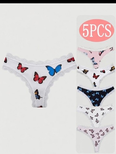 Lot culottes string - de, 5