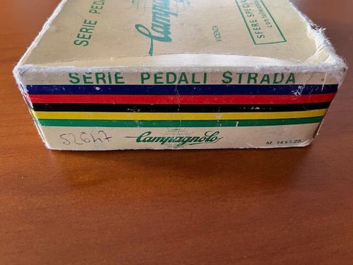 Pedales neuves campagnolo - pedales,