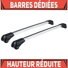 Alu Barres de toit pour BMW 5