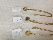 amoureux de peynet chaine et medaille