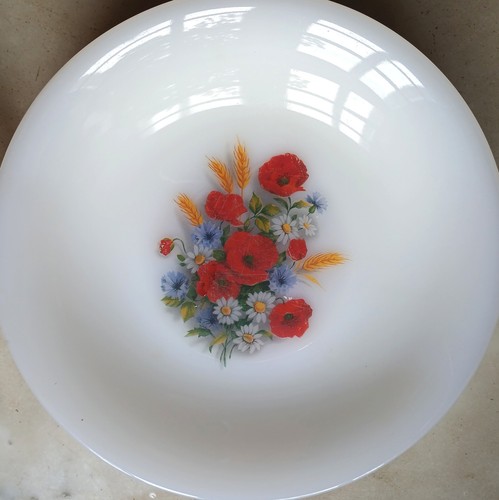 Assiettes creuses arcopal - 4,