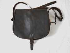 ancien petit sac en cuir