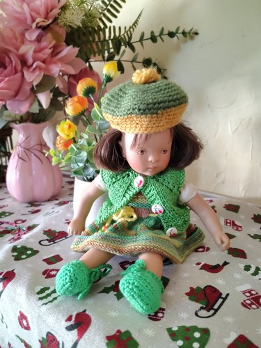 Poupee slyvia natterer - poupee, gotz