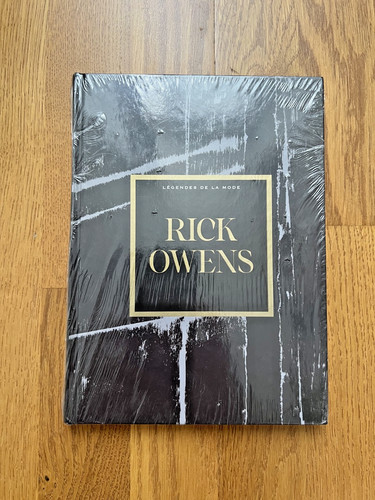 Livre rick owens légendes - livre,