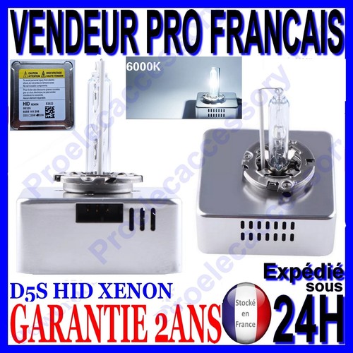 Ampoule d5s 55w 6000k xenon - ampoule,