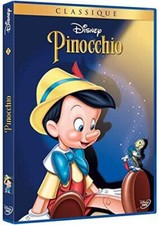 DVD : Pinocchio - Disney -