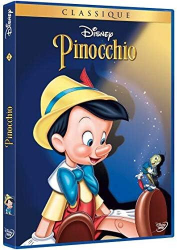 Dvd pinocchio disney - dvd, :
