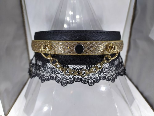 Collier ras cou anneau - ras,