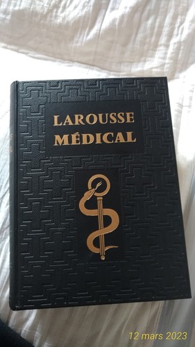 Larousse médical 1969 - larousse,