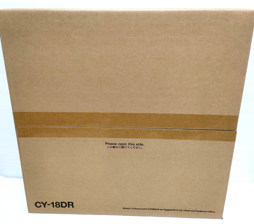 Roland 18dr cymbal - roland, cy-18dr
