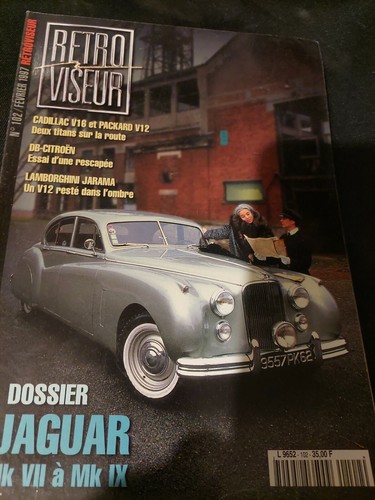 Retroviseur 102 jaguar mk7 mk8 - jaguar,