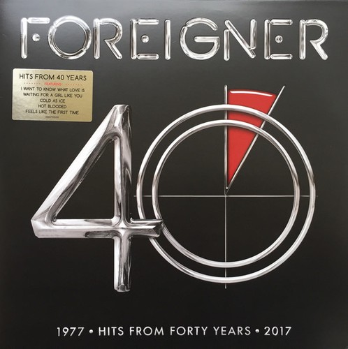 Foreigner 2xlp 2017 - foreigner,