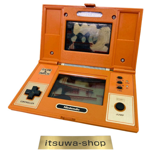 Nintendo game watch - nintendo, donkey