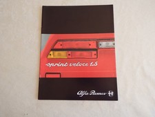 Ancienne Brochure ALFA ROMEO