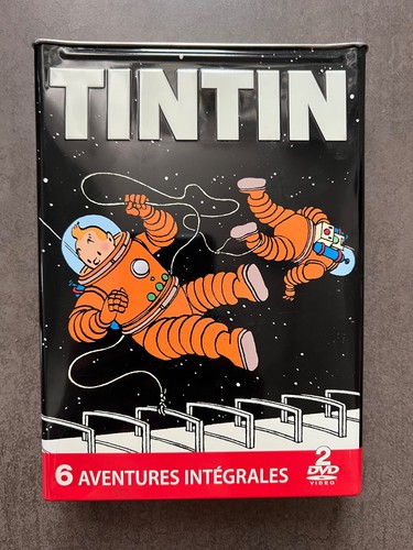 Tintin aventures intégrales - 6,