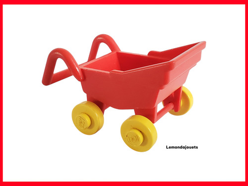 Poussette lego fabuland - lego,