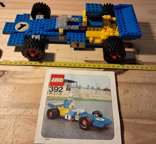 Lego 392 formule - formule, 1