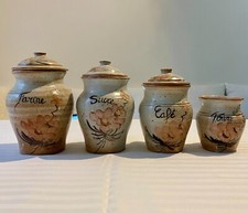 Lot de Bocaux en Céramique