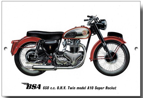 Bsa 650cc a10 - 650cc, super