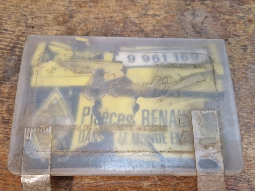Nos jeu plaquette frein - plaquette,
