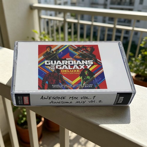 Nouvelle cassette scellée