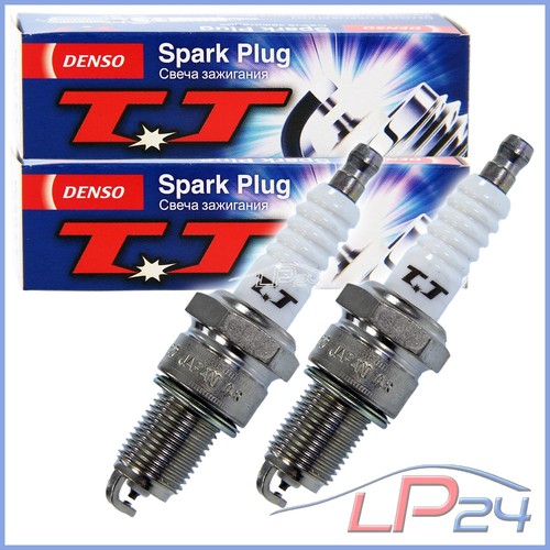 Denso bougie allumage - 2x,