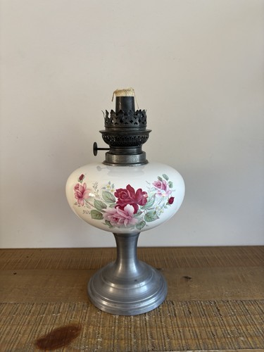 Ancienne lampe pétrole - lampe,