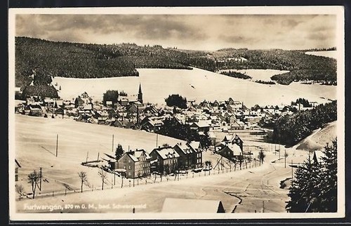 Carte postale furtwangen - postale, /