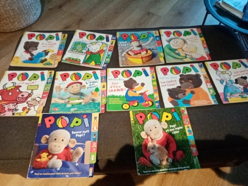 Lot magazines enfants popi - lot, 11