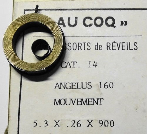 Horlogerie ressort mouvement - horlogerie,