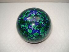 Glass sulfide paper press signed LA ROCHÈRE France