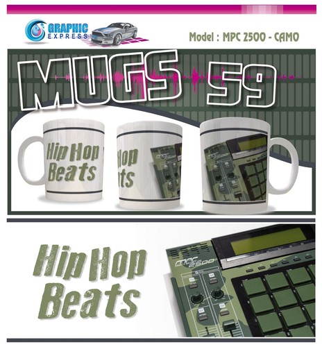 Mug mpc 2500 camo mpc60 - mpc,